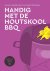 Handig met de houtskool BBQ