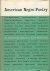 American Negro Poetry