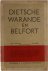 Dietsche Warande en Belfort...