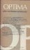 Optima: Cahier voor literat...
