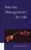 Interim management