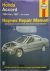 Storer, Jay - Haynes Honda Accord 1994 thru 1997 - Haynes Repair Manual All Models