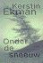 Kerstin Ekman - ONDER DE SNEEUW