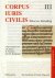 Spruit - Corpus Iuris Civilis III Digesten 11-24