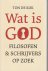 Wat is God / filosofen en s...