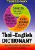 Benjawan Poomsan Becker 223500,  Chris Pirazzi - Three-way Thai-English, English-Thai Pocket Dictionary