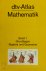 dtv-Atlas Mathematik Band 1...
