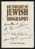 Dictionary of Jewish Biography