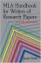 MLA Handbook for Writers of...