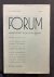 Forum. maandschrift voor le...