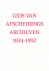 P. van Beek - Beek, P. van-Gids van de Afscheidingsarchieven