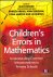Children's Errors in Maths....