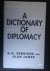 A Dictionary of Diplomacy