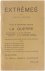 Extrêmes - Toutes les inter...
