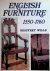 English Furniture: 1550-1760