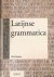 Latijnse Grammatica.