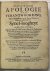 Ardes, Pieter - [1] Apologie (...) by de heeren Raden en Meesters van de rekeningen van syne hoogheyt (...) rakende sijnen twaelf jarigen dienst als tresorier. 's-Gravenhage, Rammazeyn, 1678. [gebonden met:] [2] Kort berigt (...) Pieter Ardes (...) Rammazeyn,...