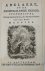 Robbert Muys [?] (1742-1825) - [Antique title page, 1776] ADELAERT OF DE ZEGEPRALENDE DEUGD, published 1776, 1 p.