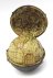 Johannes Deur|POCKET GLOBE - Miniature terrestrial pocket globe in a celestial case made by Johannes Deur