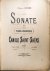 Sonate pour piano & violonc...