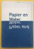 Papier en water, Paper and ...
