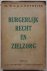 Duynstee W J A J - Burgerlijk recht en zielzorg