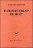 Du Bouchet, Andr - emportement du muet