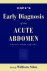 Silen, William - Cope's Early Diagnosis of the Acute Abdomen / Twenty-First Edition