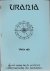  - Urania. Officiëel Orgaan van de Stichting Werkgemeenschap van Astrologen. 18 niet aaneengesloten nummers uit de periode 1982-1987