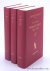 Beinlich-Seeber, Christine. - Bibliographie Altägypten 1822 - 1946. [ 3 volumes ]. Teil I. Alphabetisches Verzeichnis A-I. Teil II. Alphabetisches Verzeichnis J-Z. Teil III. Indices.