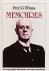 Wisse, Prof. G. - Memoires