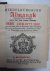 No author. - Middelburgsche almanak, naar den nieuwen stijl, voor het jaar onzes Heeren Jesu Christi 1886. Voorzien met alle de Zeeuwsche jaar- paarden- beesten- en leermarkten, alsmede het op- en ondergaan van de zon en maan.