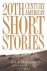 Jean A. Mcconochie - 20th Century American Short Stories