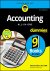 Michael Taillard - Accounting All-in-One For Dummies (+ Videos and Quizzes Online)