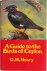 George Morrison Henry - A Guide to the Birds of Ceylon