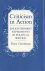 Goodman, Dena. - Criticism in action: enlightenment experiments in political writing.