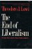 Lowi, Theodore J. - The end of liberalism - ideologie, policy and the Crisis od Public Authority