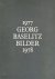 Georg Baselitz Bilder 1977 ...