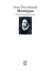 Starobinski, Jean - Starobinski, J: Montaigne