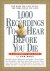1,000 Recordings to Hear Be...