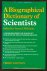 Williams, Trevor I., Withers, Sonia - A biographical dictionary of scientists