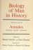 Forster, Robert & Orest Ranum (eds.). - Biology of man in history. Selections from the Anales, Économies, Sociétes, Civilisations