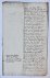 VUGHT, SCHAFT, CLERX - [Manuscript, legal document 1751] Stuk in een zaak voor gerecht te Vught tussen Jan Schaft, inwoner van Vught en Adriana Maria Clerx te Herenthals, 1751. Manuscript, folio, 3 p.