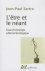 (1) L'Etre Et Le Neant