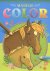 Kleurboeken - Manege color kleurblok