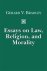 Essays on Law, Religion, an...