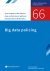  - 66-Big data policing / Cahiers Politiestudies / 66