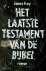 Laatste  Testament Van De B...