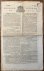 Newspaper Amsterdam 1839 | ...