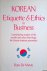 Korean etiquette  ethics in...